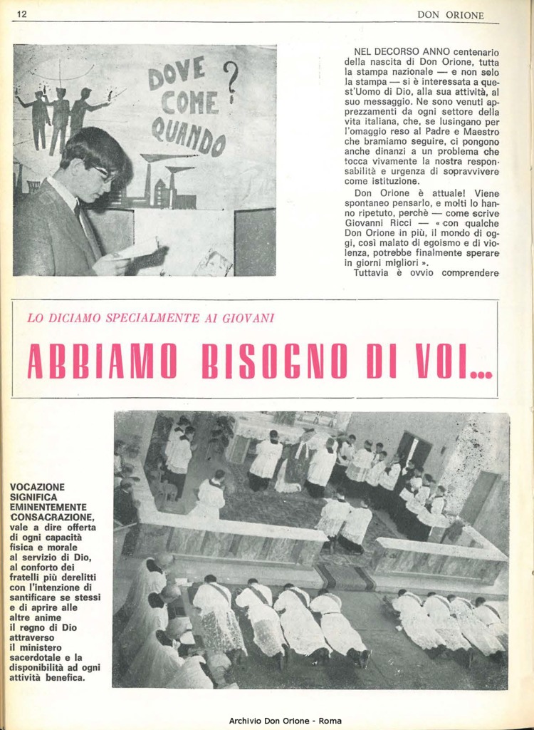 Don Orione, 68, 18, 15-12-1973, pagina 12