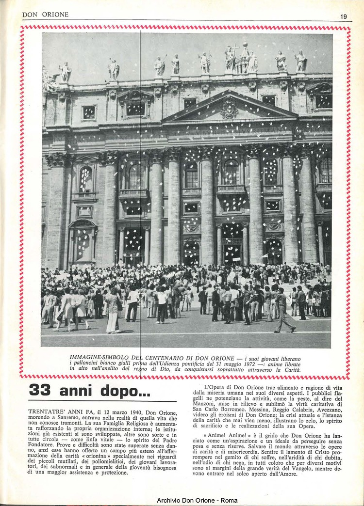 Don Orione, 68, 18, 15-12-1973, pagina 19