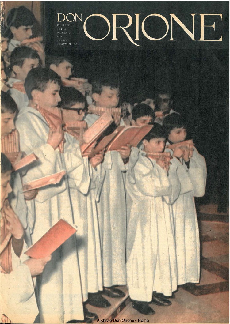 Don Orione, 69, 01, 01-01-1974, pagina 1
