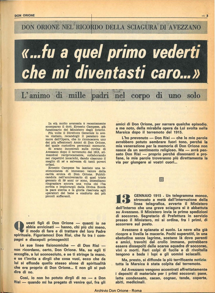 Don Orione, 69, 01, 01-01-1974, pagina 3