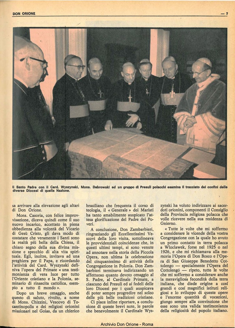 Don Orione, 69, 01, 01-01-1974, pagina 7