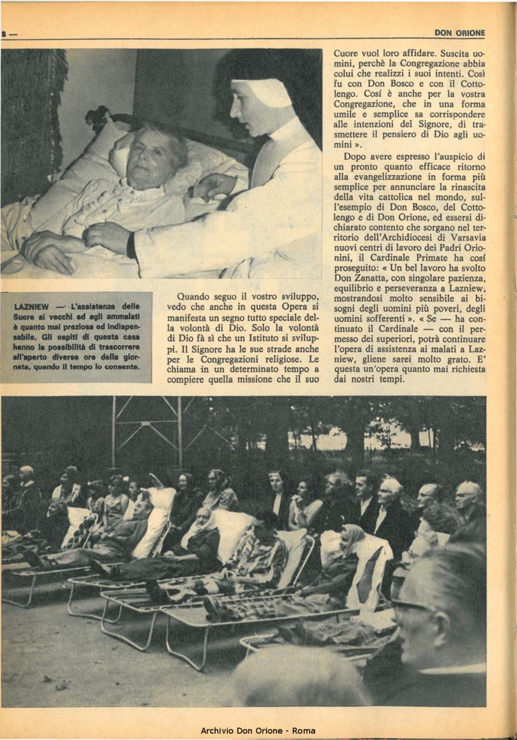 Don Orione, 69, 01, 01-01-1974, pagina 8