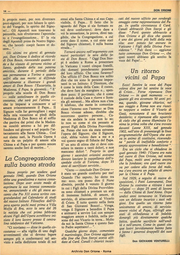 Don Orione, 69, 01, 01-01-1974, pagina 14