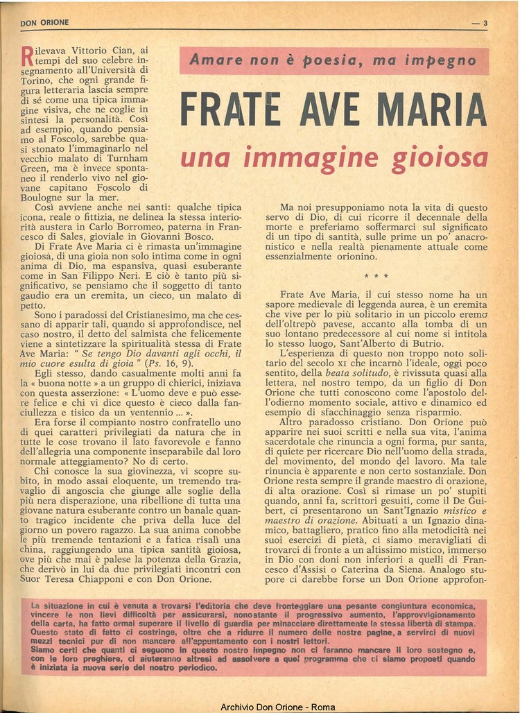 Don Orione, 69, 02, 01-02-1974, pagina 3