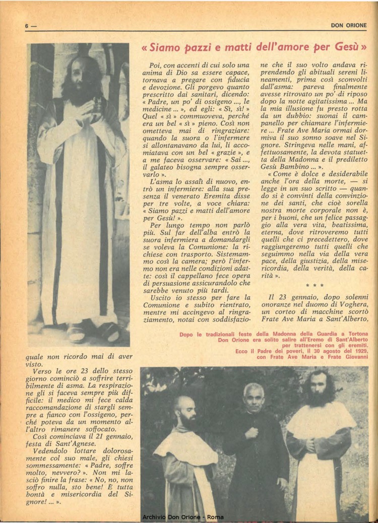 Don Orione, 69, 02, 01-02-1974, pagina 6