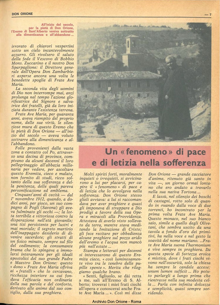 Don Orione, 69, 02, 01-02-1974, pagina 7