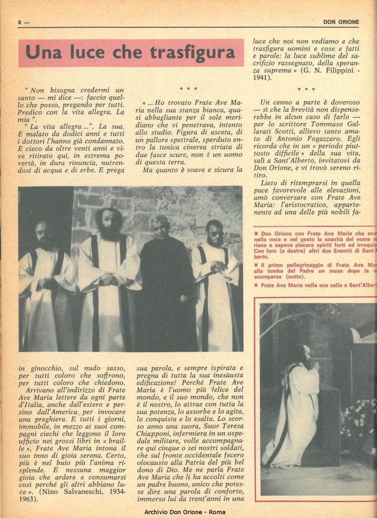 Don Orione, 69, 02, 01-02-1974, pagina 8
