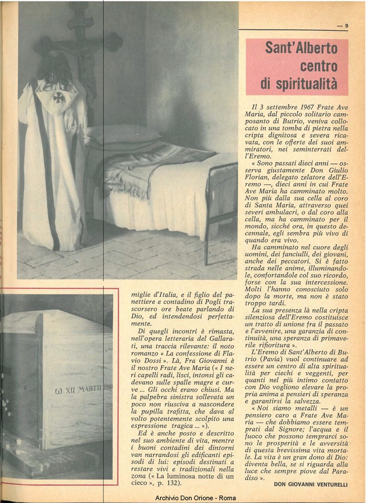 Don Orione, 69, 02, 01-02-1974, pagina 9