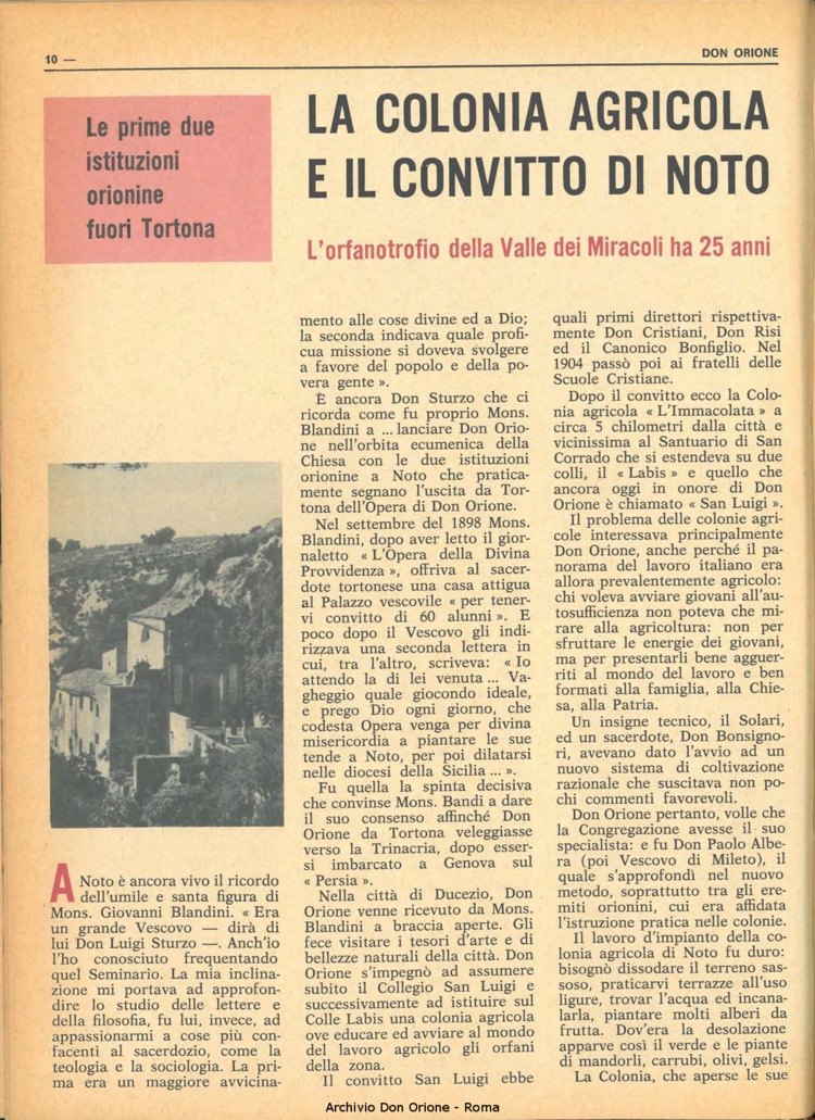 Don Orione, 69, 02, 01-02-1974, pagina 10