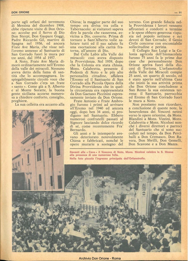 Don Orione, 69, 02, 01-02-1974, pagina 11