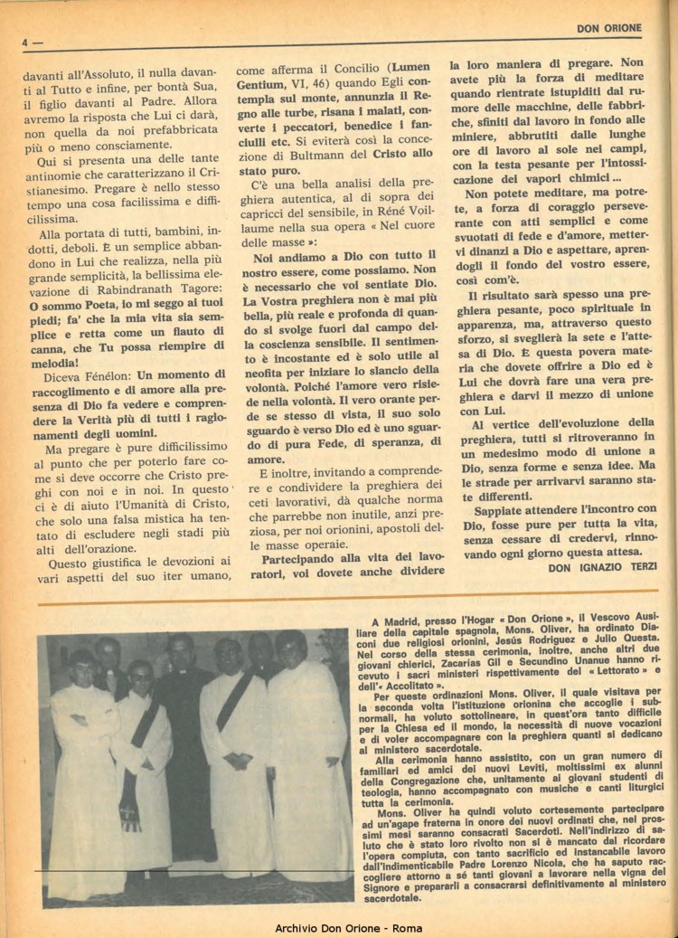 Don Orione, 69, 03, 01-03-1974, pagina 4