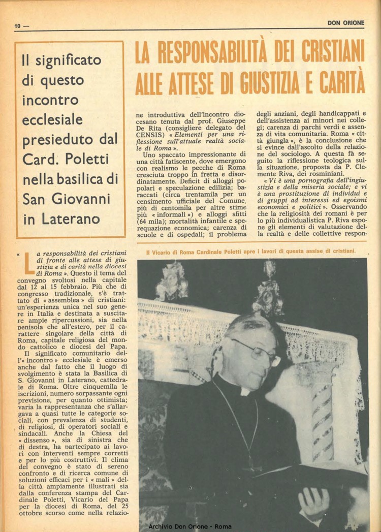 Don Orione, 69, 03, 01-03-1974, pagina 10