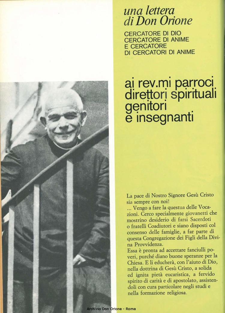 Don Orione, 69, 04, 15-03-1974, pagina 2