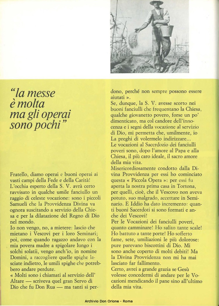 Don Orione, 69, 04, 15-03-1974, pagina 4