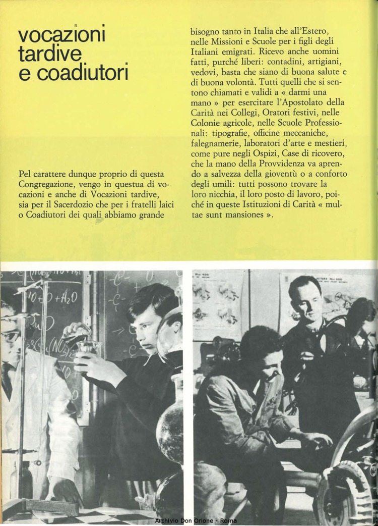 Don Orione, 69, 04, 15-03-1974, pagina 6