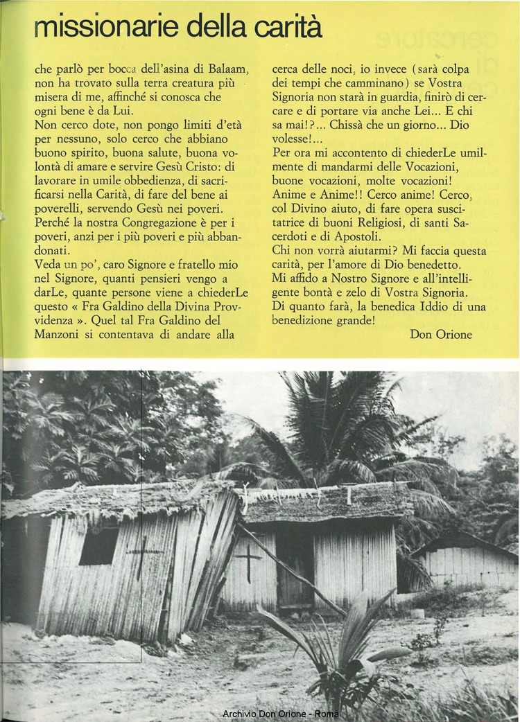 Don Orione, 69, 04, 15-03-1974, pagina 9