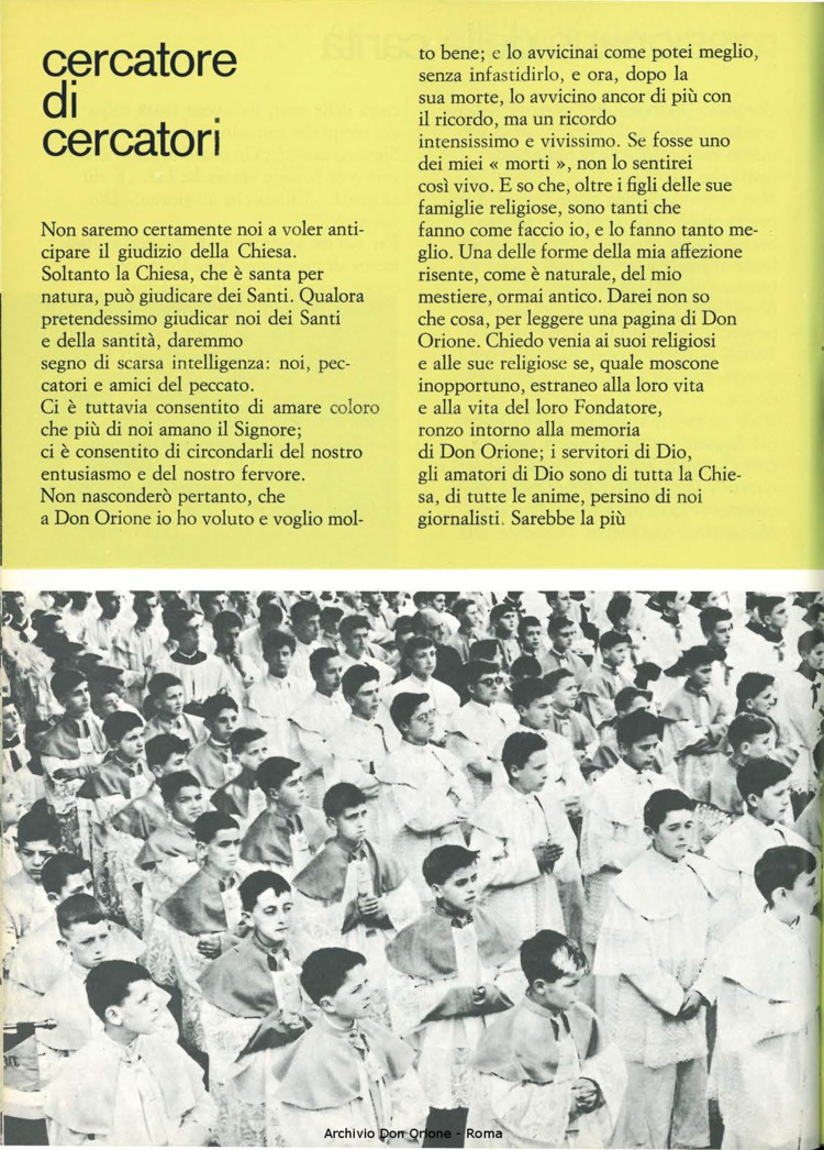 Don Orione, 69, 04, 15-03-1974, pagina 10