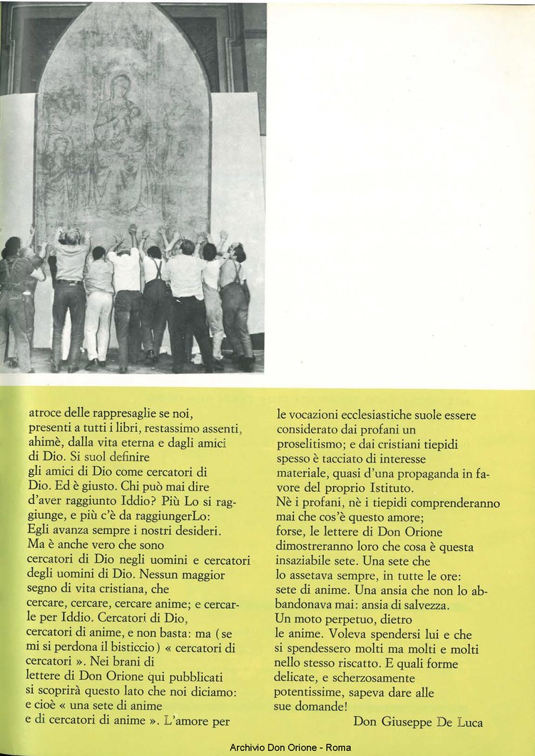 Don Orione, 69, 04, 15-03-1974, pagina 11