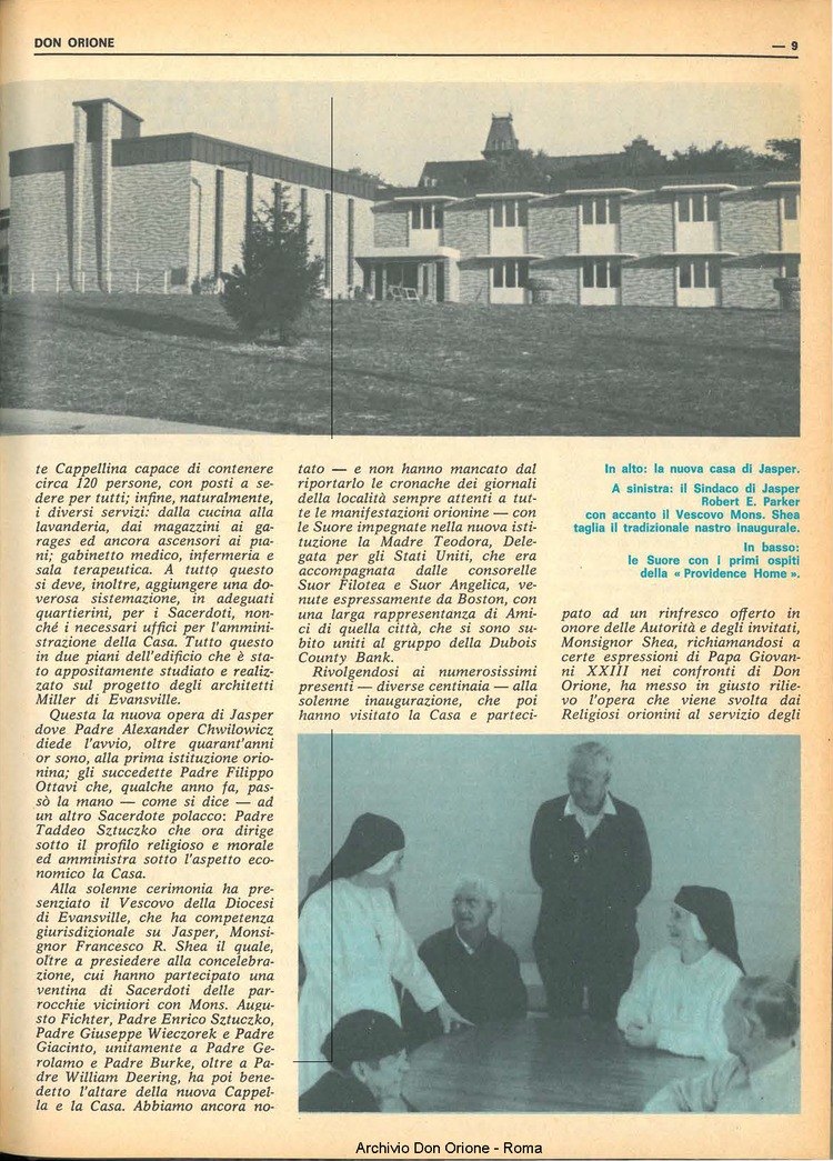 Don Orione, 69, 05, 01-04-1974, pagina 9