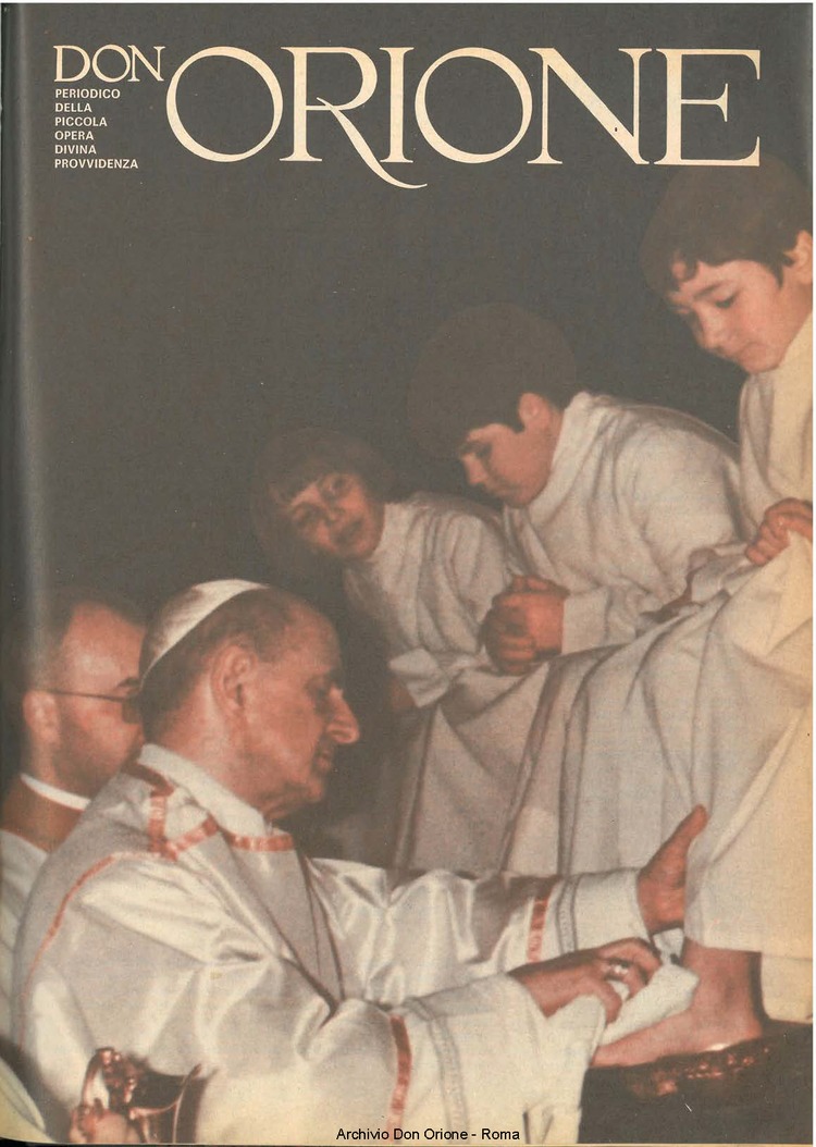 Don Orione, 69, 07, 01-05-1974, pagina 1