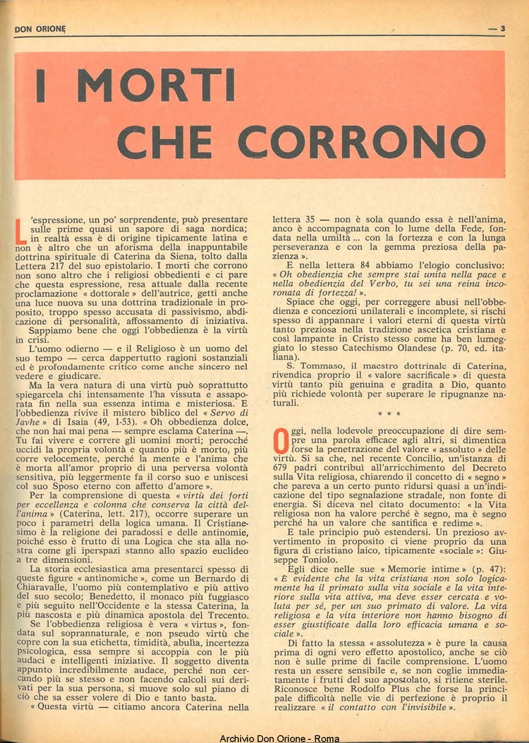 Don Orione, 69, 07, 01-05-1974, pagina 3