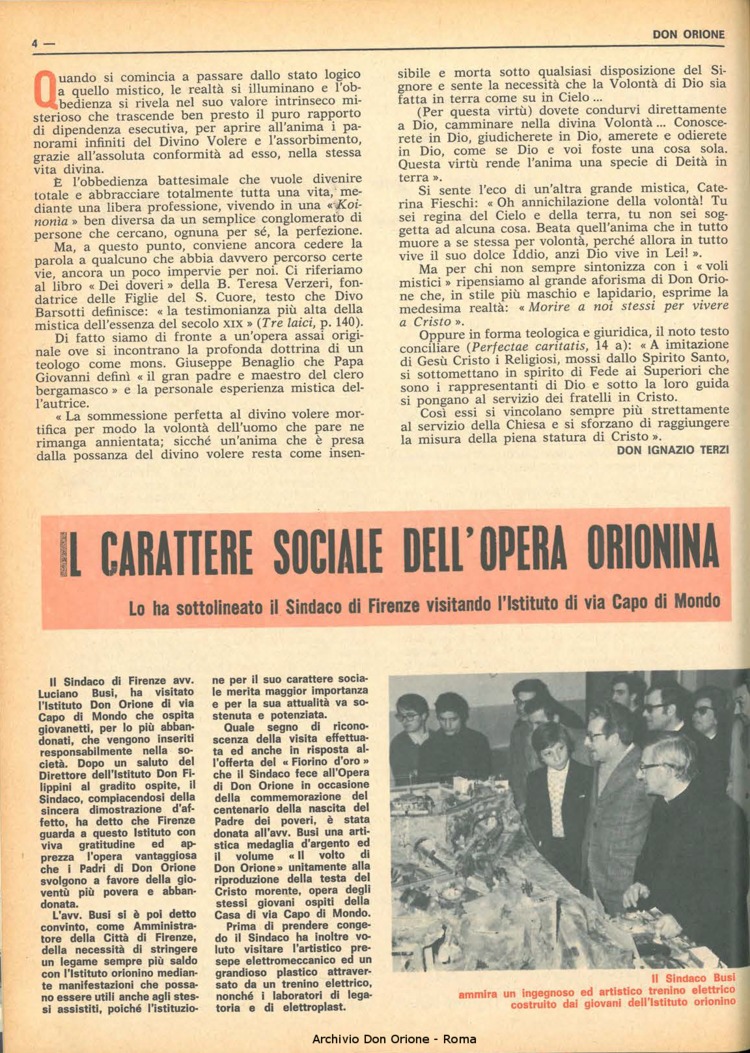 Don Orione, 69, 07, 01-05-1974, pagina 4