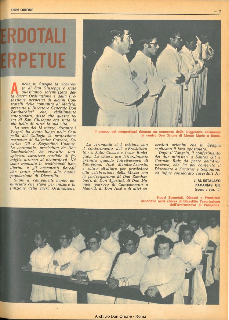 Don Orione, 69, 07, 01-05-1974, pagina 7