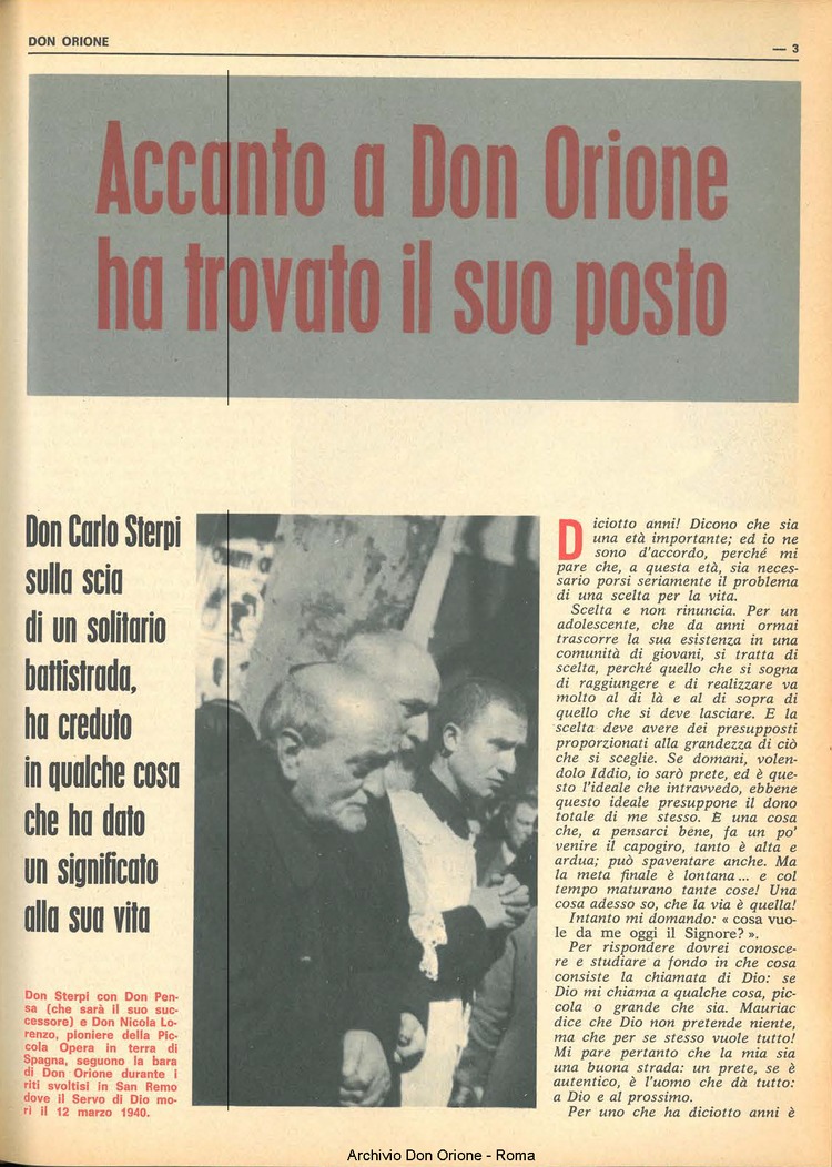 Don Orione, 69, 09, 01-06-1974, pagina 3