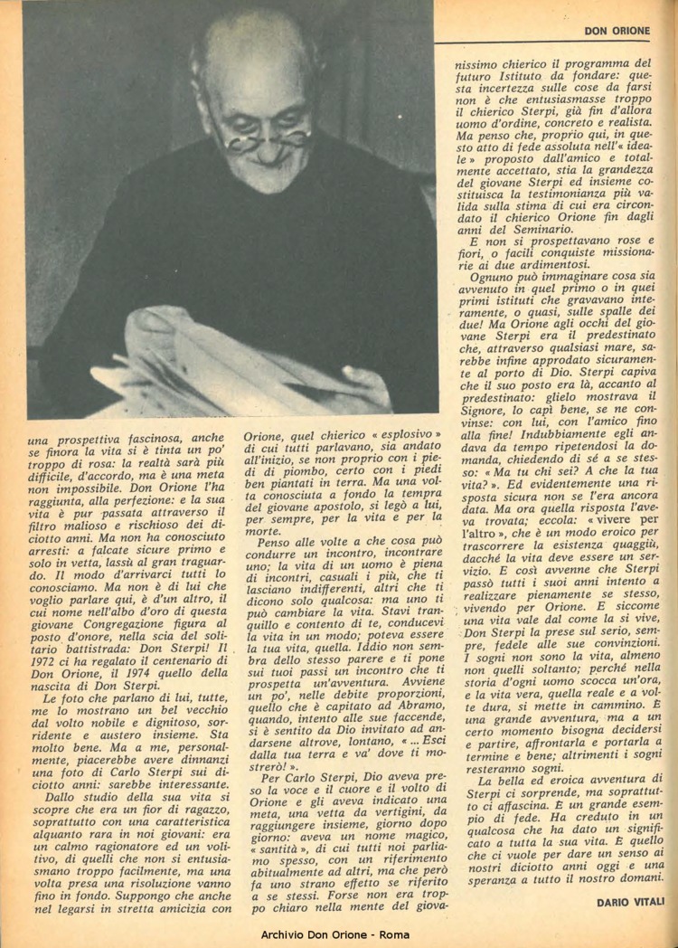 Don Orione, 69, 09, 01-06-1974, pagina 4