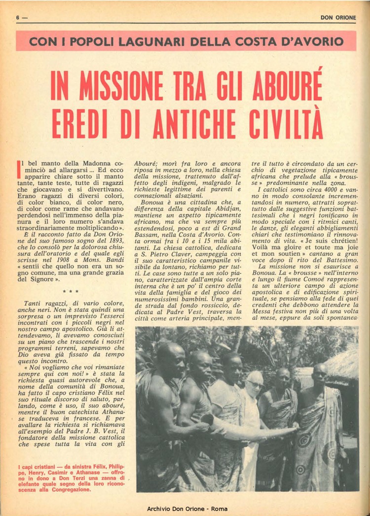 Don Orione, 69, 09, 01-06-1974, pagina 6