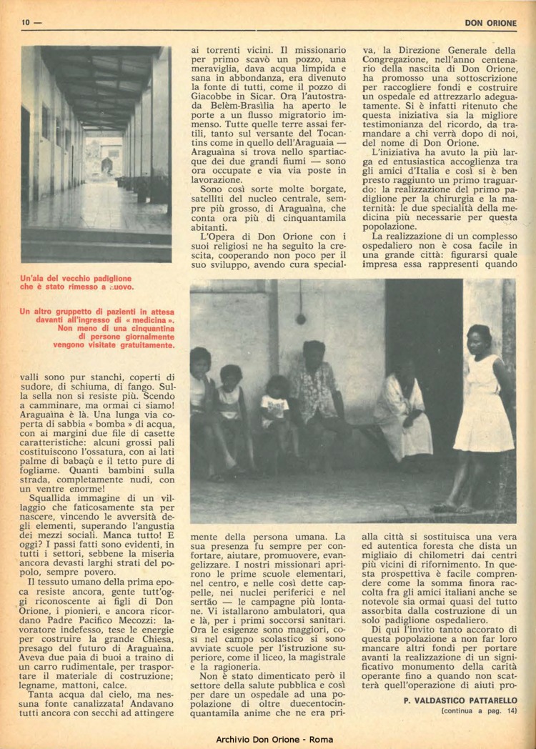 Don Orione, 69, 09, 01-06-1974, pagina 10
