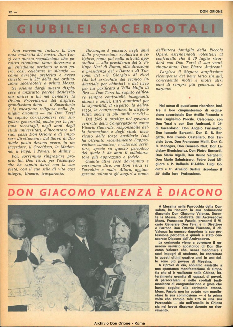 Don Orione, 69, 09, 01-06-1974, pagina 12
