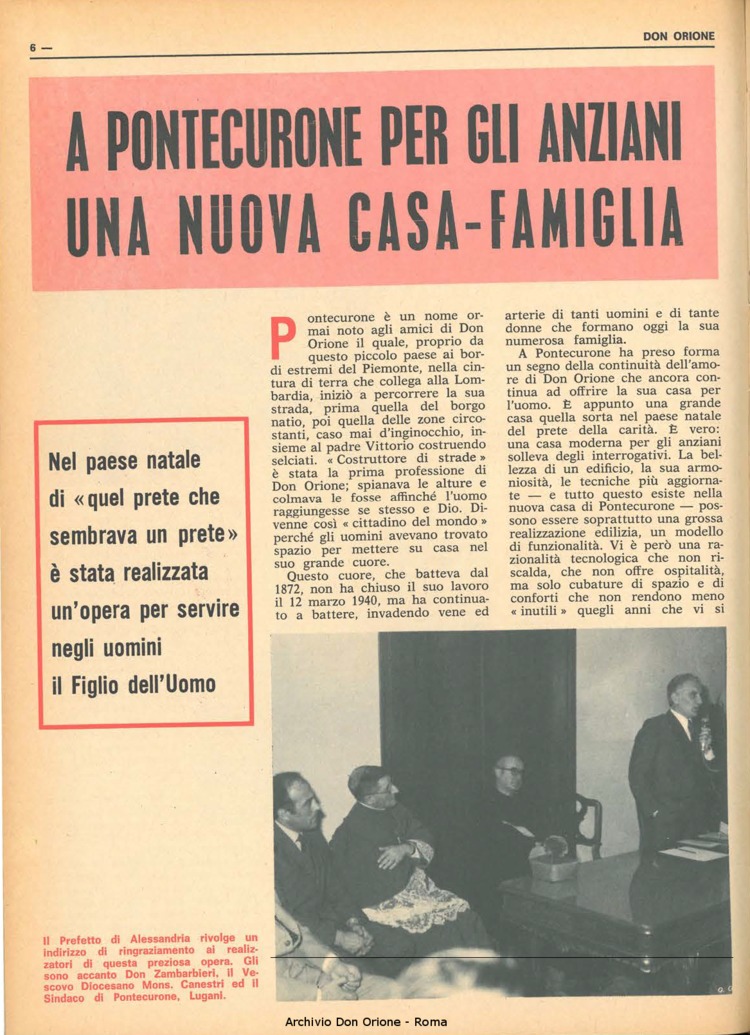 Don Orione, 69, 11, 01-07-1974, pagina 6