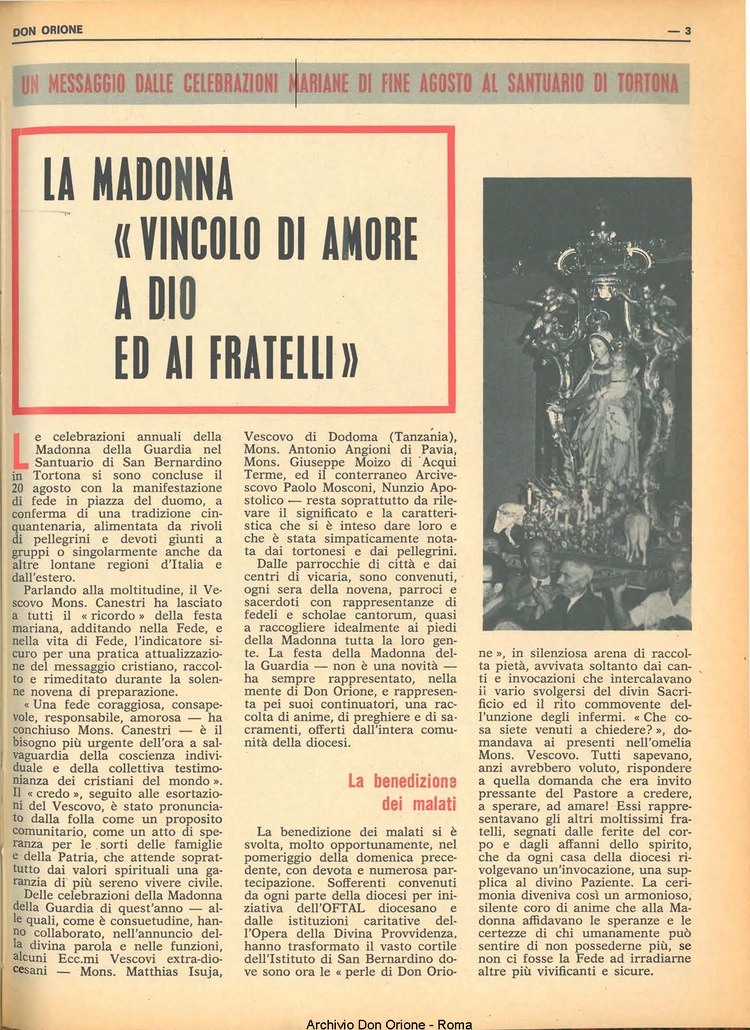Don Orione, 69, 13, 01-09-1974, pagina 3