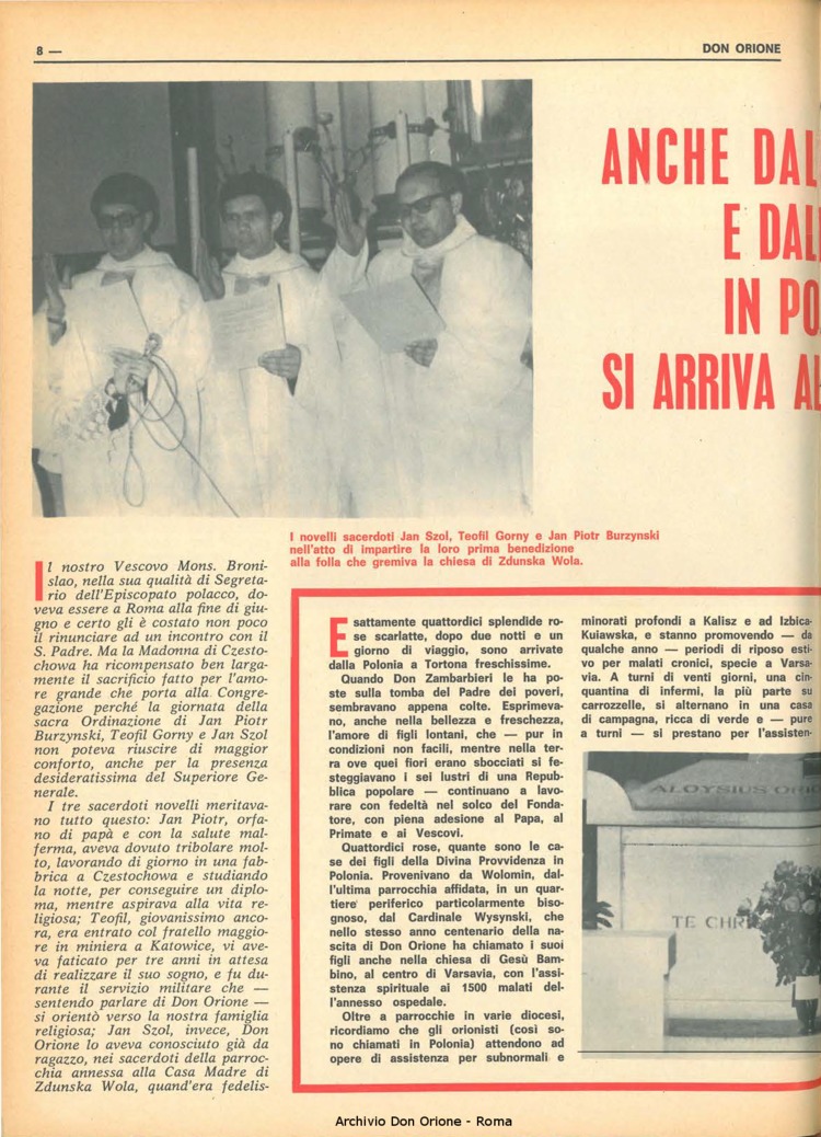 Don Orione, 69, 13, 01-09-1974, pagina 8