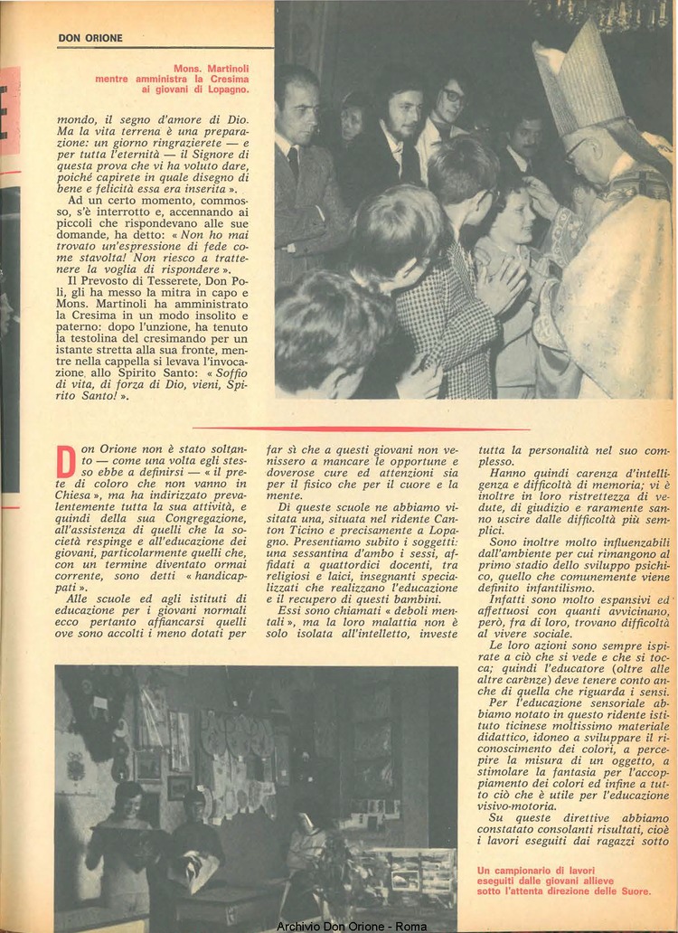 Don Orione, 69, 13, 01-09-1974, pagina 11