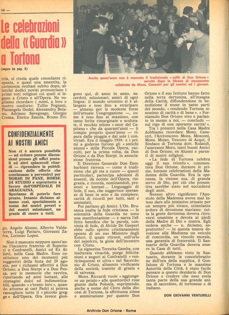 Don Orione, 69, 13, 01-09-1974, pagina 14