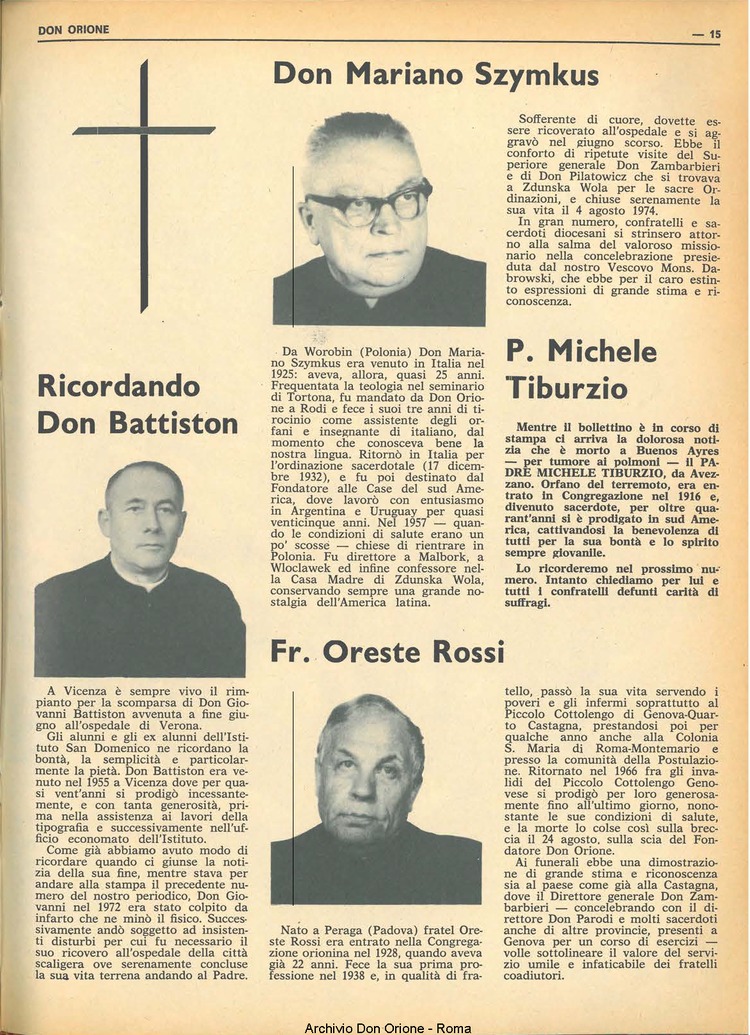 Don Orione, 69, 13, 01-09-1974, pagina 15