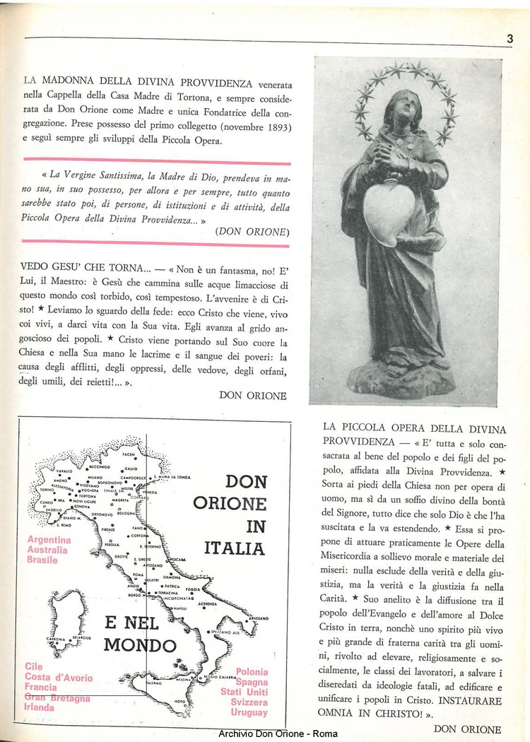 Don Orione, 69, 15, 01-10-1974, pagina 3