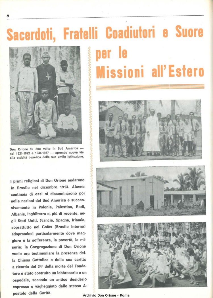 Don Orione, 69, 15, 01-10-1974, pagina 6