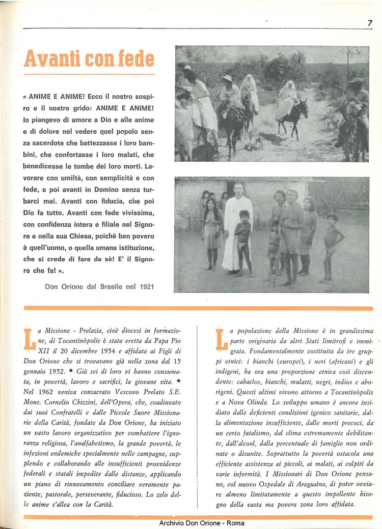 Don Orione, 69, 15, 01-10-1974, pagina 7