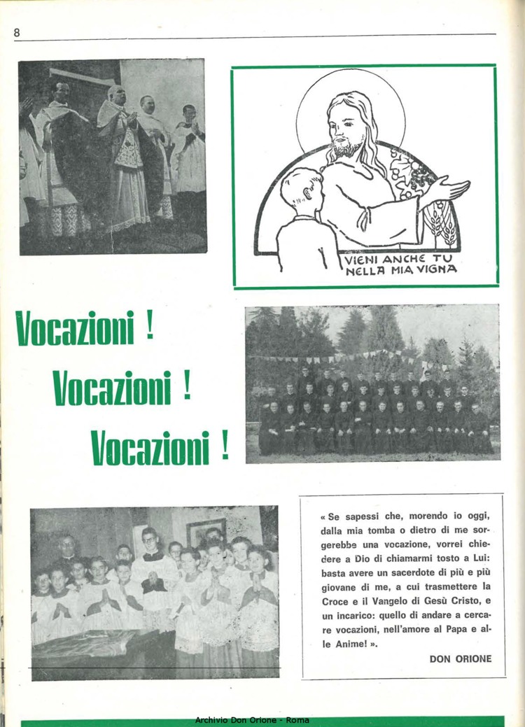 Don Orione, 69, 15, 01-10-1974, pagina 8