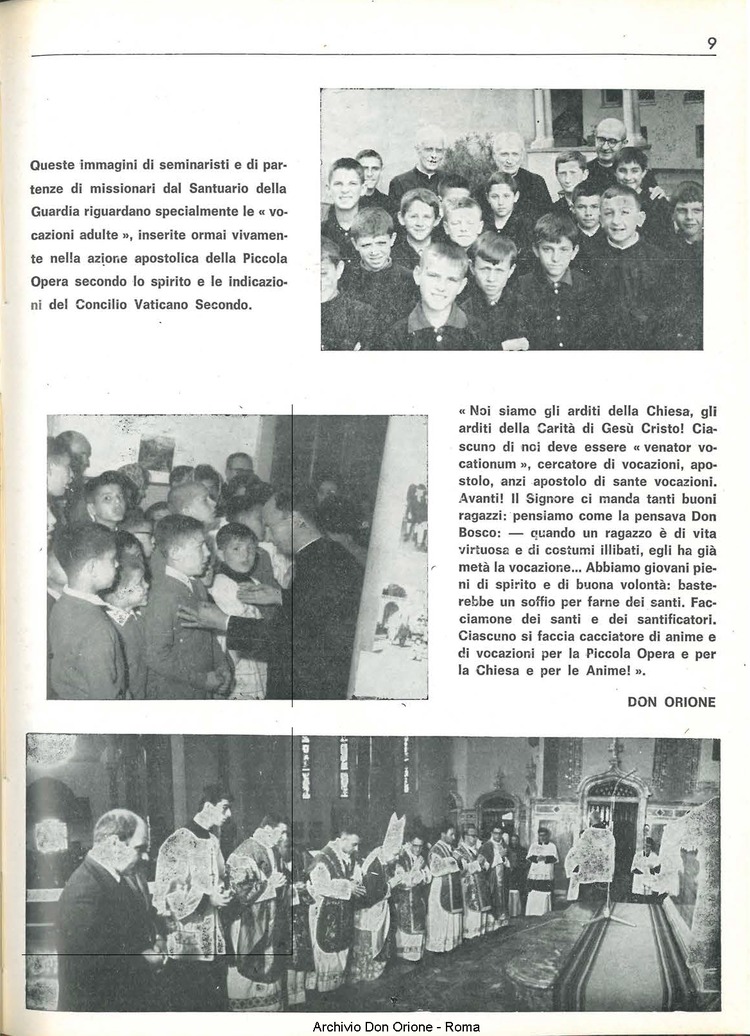 Don Orione, 69, 15, 01-10-1974, pagina 9
