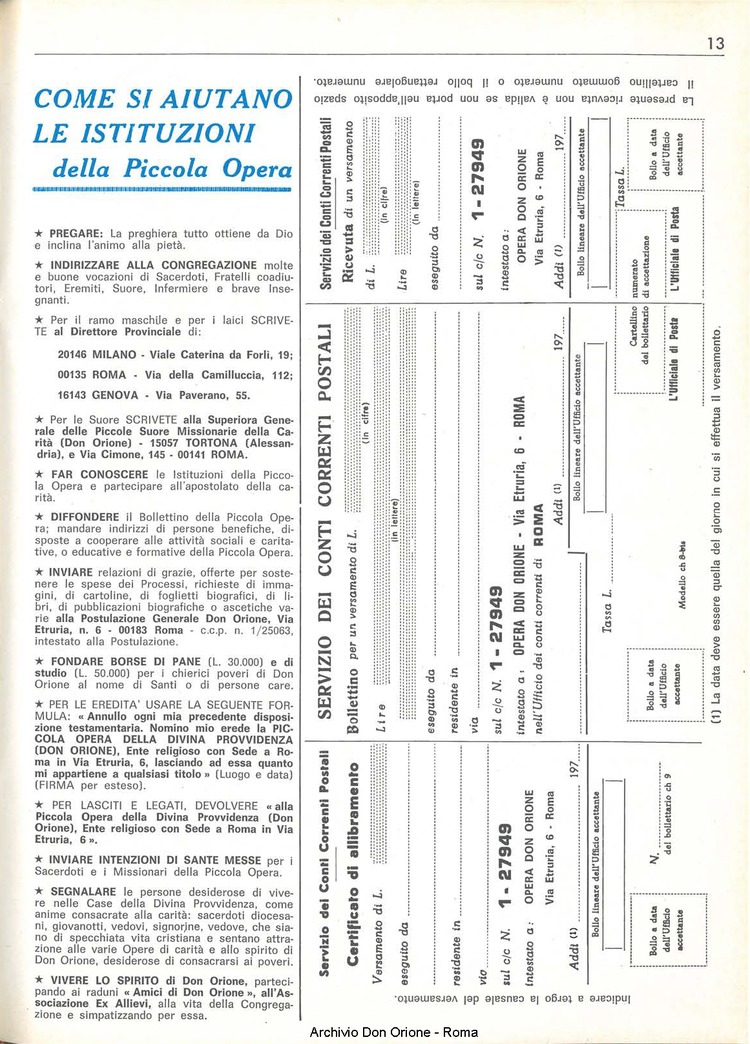Don Orione, 69, 15, 01-10-1974, pagina 13