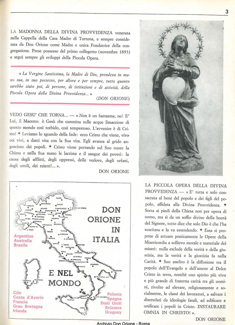 Don Orione, 69, 17, 01-11-1974, pagina 3