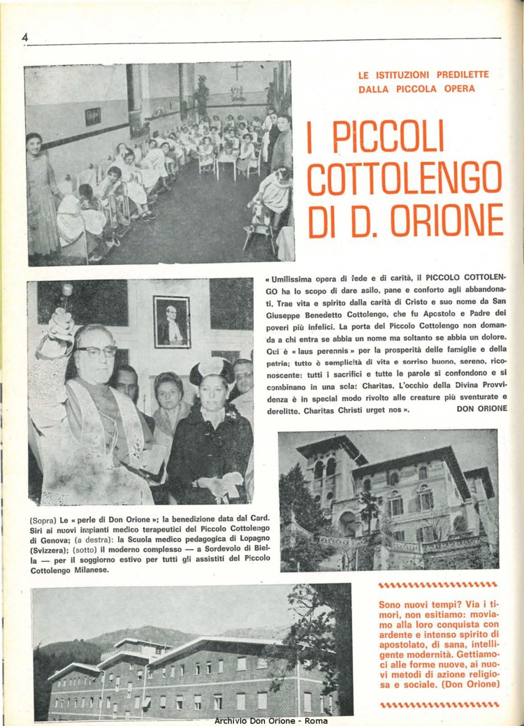 Don Orione, 69, 17, 01-11-1974, pagina 4