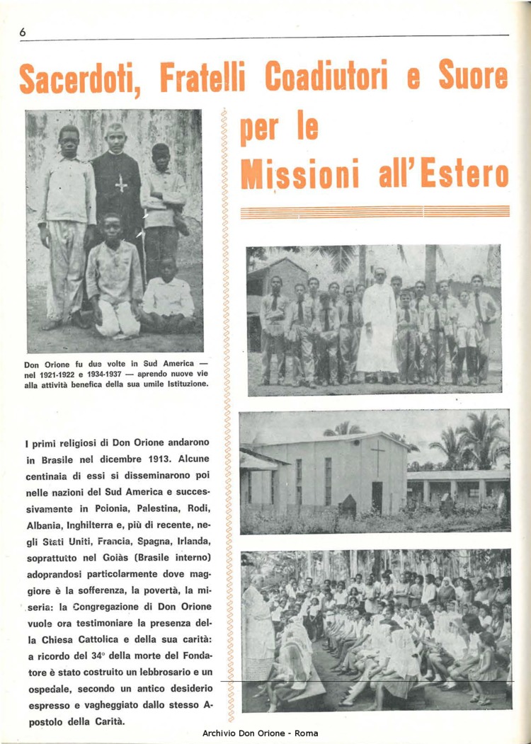 Don Orione, 69, 17, 01-11-1974, pagina 6