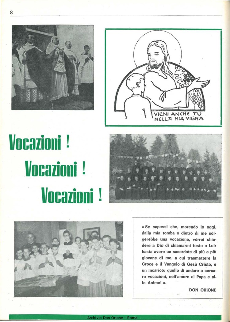 Don Orione, 69, 17, 01-11-1974, pagina 8