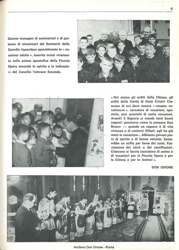 Don Orione, 69, 17, 01-11-1974, pagina 9