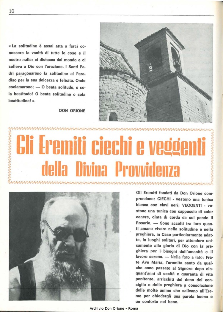Don Orione, 69, 17, 01-11-1974, pagina 10